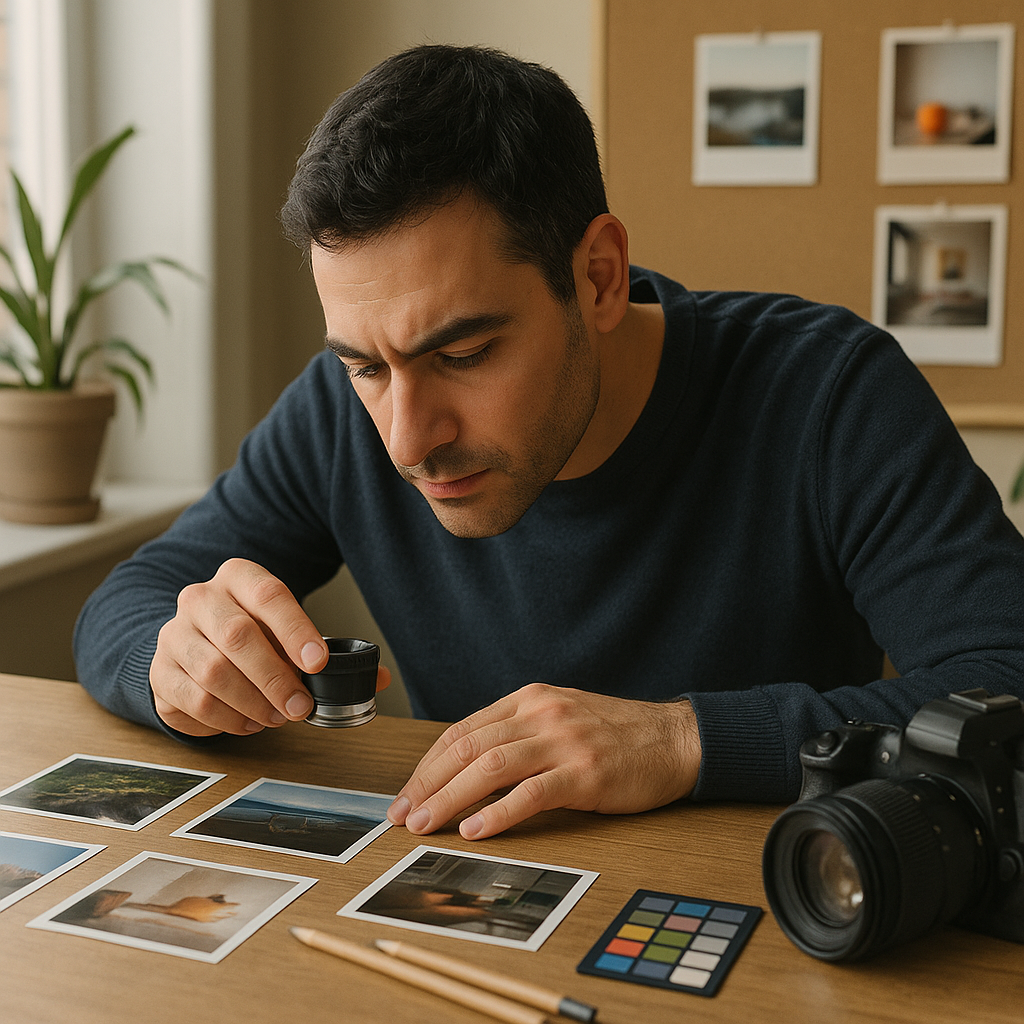 بهینه‌سازی تصاویر مقاله برای سئو؛ از نام فایل تا متن alt | تصویر شاخص مقاله ContentAI